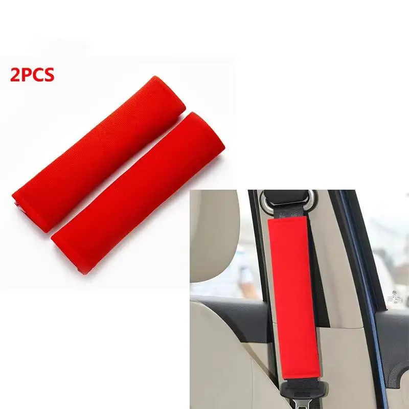 1/2pcs Universal Car Seat Shoulder Strap Pad Cushion Cover Car Belt
