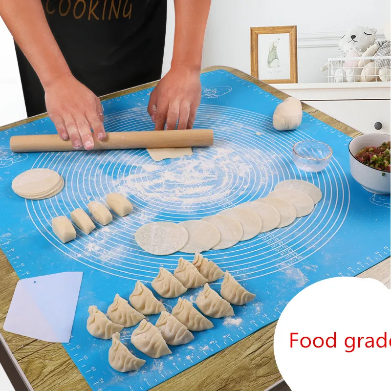 Kitchen Accessories Silicone Baking Mats Sheet Pizza Dough Non-Stick Maker Holder Pastry Cooking Tools Utensils Gadgets |