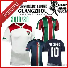 19 20 флюминенсе футбольные майки Пауло Гансо 10 Аллан 29 DANIELZINHO HOME Out THIRD JERSEY футбольные футболки