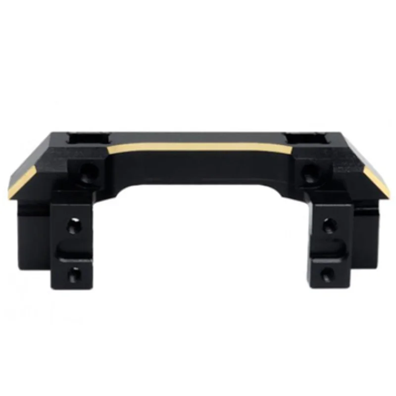

for TRAXXAS Simulation Climbing Car TRX4 Front Steering Gear Bracket Pure Copper Weighted Steering Gear Seat TRX-4