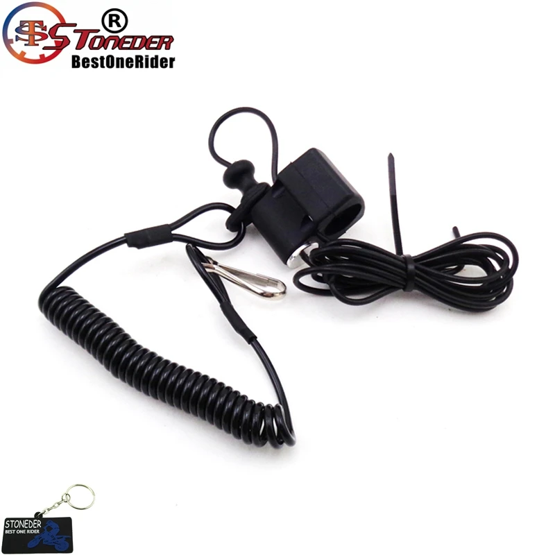 Переключатель STONEDER Tether Kill для Honda Yamaha Bomber Arctic Cat Suzuki Polaris E Ton Kawaski Can Am некоторые
