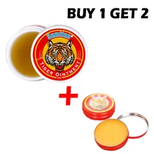 

3pcs Tiger Balm Ointment Painkiller 100% Original Insect Bite Strength Pain Muscle Relieving Arthritis Joint Body Pain Thailand