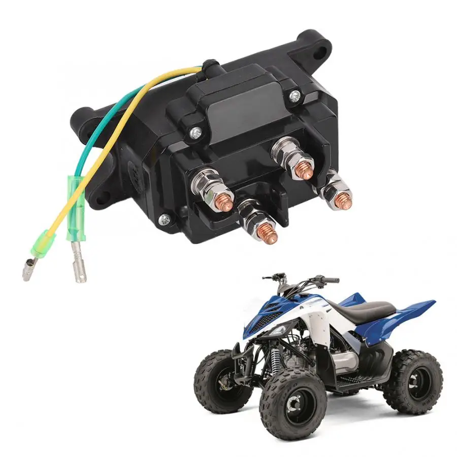 Универсальный 12V ATV UTV электромагнитные реле Лебедка электромагнитный реле контактор 63070 62135 74900 2875714 70715