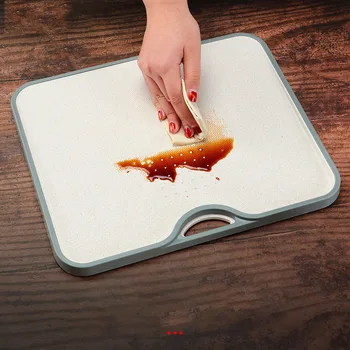 

Hang Hole Cutting Board Anti Bacterium Food Vegetable Fruit Non-Slip Chopping Board Home Kitchen Tools Accessories Kitchen Stuff