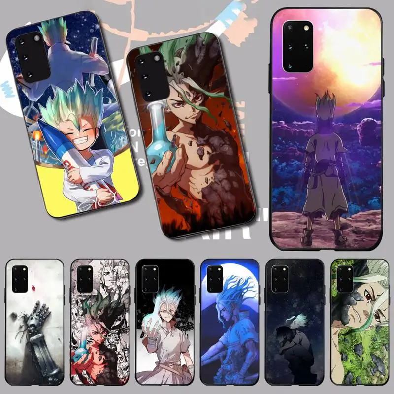 NBDRUICAI аниме Dr. STONE TPU Мягкий силиконовый чехол для телефона Samsung S20 plus Ultra S6 S7 edge S8 S9 S10