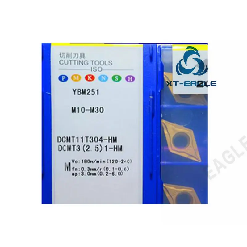 DCMT11T304-HM YBC252/YB6315/YBC251/YBC152/YBC151/YBD151/YBD152/YBD102/YBG202! бренд CNC лезвие