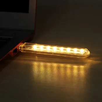 

U Disk Mini 3-LED Night Light Outdoor Camping Light For PC Desktop Laptop Notebook Reading Mobile Power