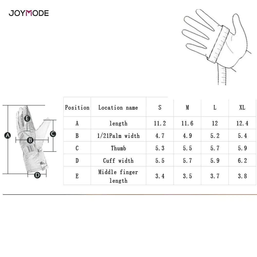 JOYMODE перчатки для катания на лыжах водонепроницаемые перчатки с сенсорным экраном для сноуборда теплые перчатки для снегохода для мужчин и женщин