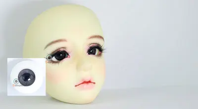1/8 1/6 1/4 1/3 BJD аксессуары глаза для кукол стеклянный окуляр для BJD/SD yosd MSD SD16 DD, не включает кукольную головку и другие E2565-L - Цвет: NO15