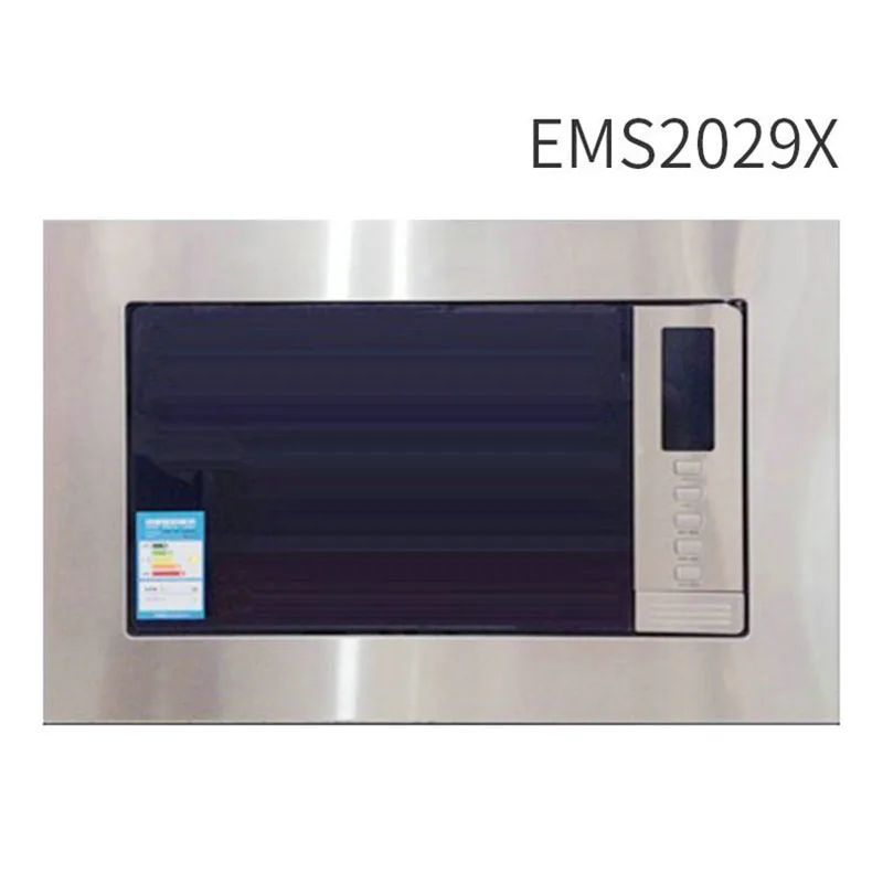  Computer Type Ultra Thin Microwave Oven Fingerprint Free Embedded Microwave Oven