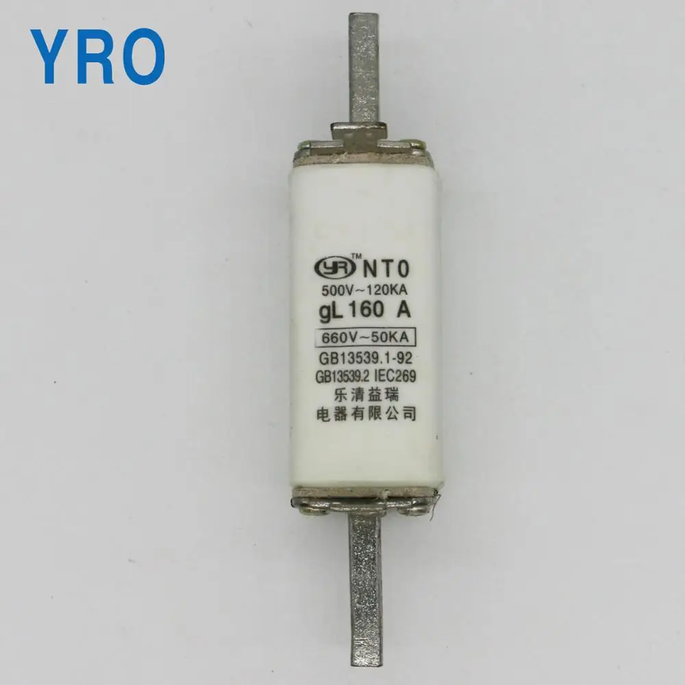 

NT series fuse NT0-160A fast acting ceramic fuse