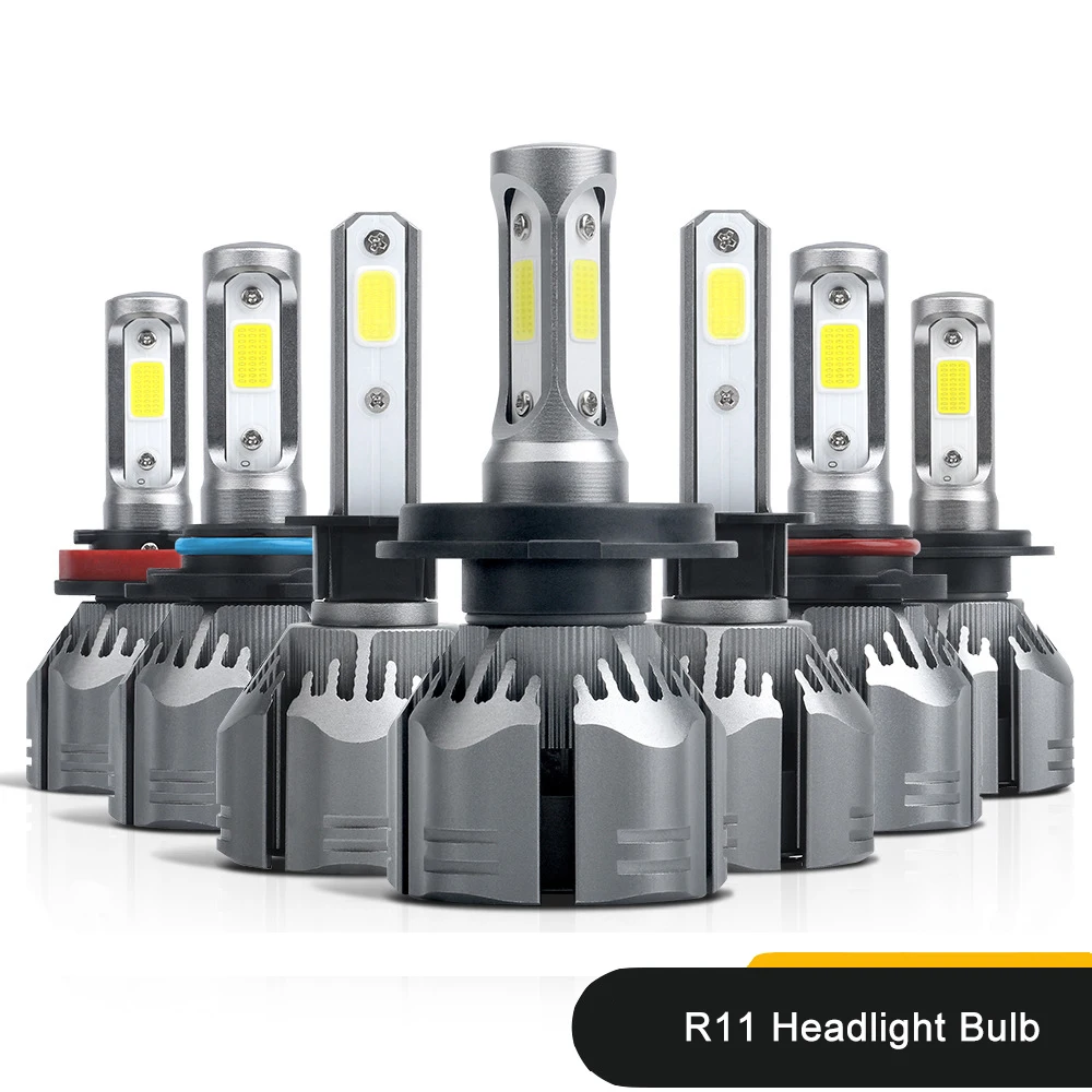 

LED Car Headlight Bulb H1/H4/H7/H8/H11/9005/9006 6000K 9800LM Universal LED Automobiles Headlamp