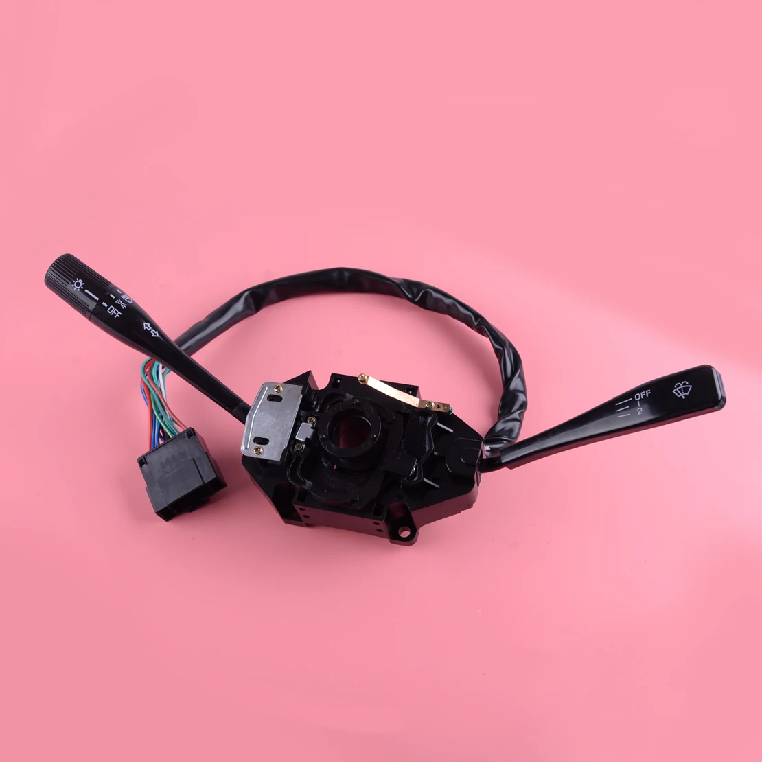 

beler Plastic Black Turn Signal Wiper Switch LHD Fit for Mitsubishi L200 GL GLS 1993-1996 1997 1998 1999 2001 2002 2003 2004