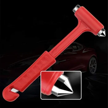 

2020 Seat Belt Cutter Window Glass Breaker Car Rescue Tool Car Safety Hammer Life Saving Escape Emergency Hammer