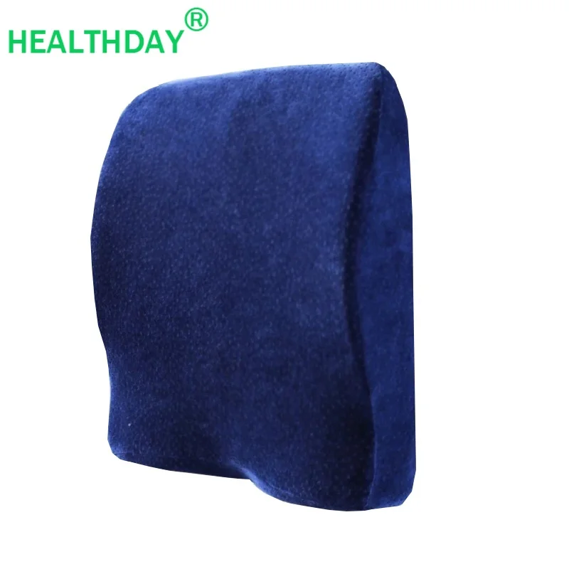 40x40 см поясничная поддержка бархатная ткань Memory Foam поясная пряжка фиксированная домашняя офисная Автомобильная защита шейного позвонка