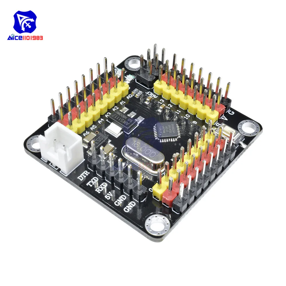 Программируемый микроконтроллер diymore DM Strong Series Pro Mini Atmega328 ATmega328P модуль