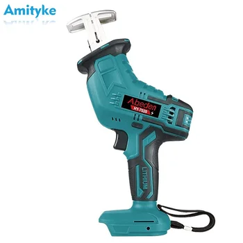 

Rechargeable Reciprocating Saw for Makita Battery Cordless Lithium Ion BL1450B BL1460B BL1490B BL1840 BL1850B BL1860B BL1890B