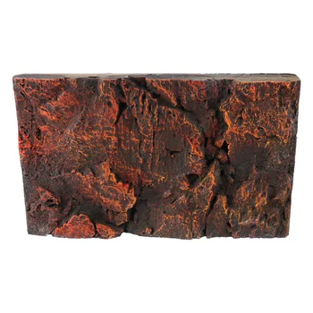 

1Pc Background Board Durable Stereo Beautiful PU Creative Background Plate Decorating Plate for Fish Tank Reptile Tank