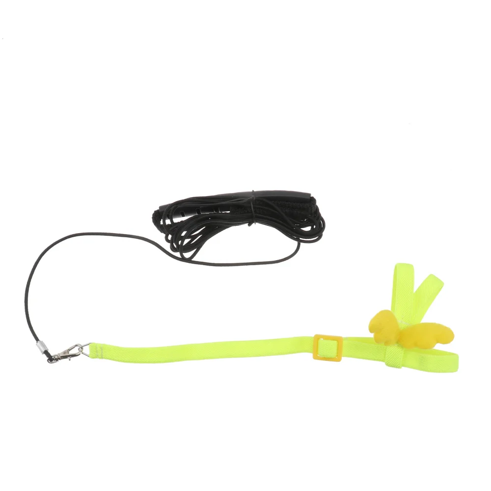 1pc Bird Harness Leash Flying Rope Straps Pet Parrot Outdoor Training Traction for Budgerigar Lovebird Cockatiel Myna | Дом и сад