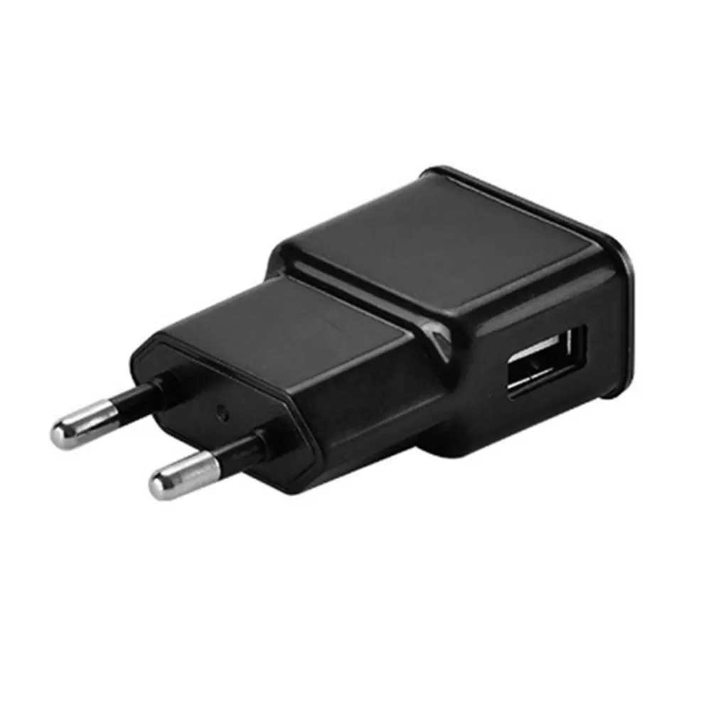 1USB 1A black Двойное зарядное устройство USB 2a Быстрая зарядка настенное зарядное устройство адаптер EU US Plug USB ЗУ для мобильного телефона для iphone ipad mini samsung Xiaomi - Цвет: 1USB 1A black