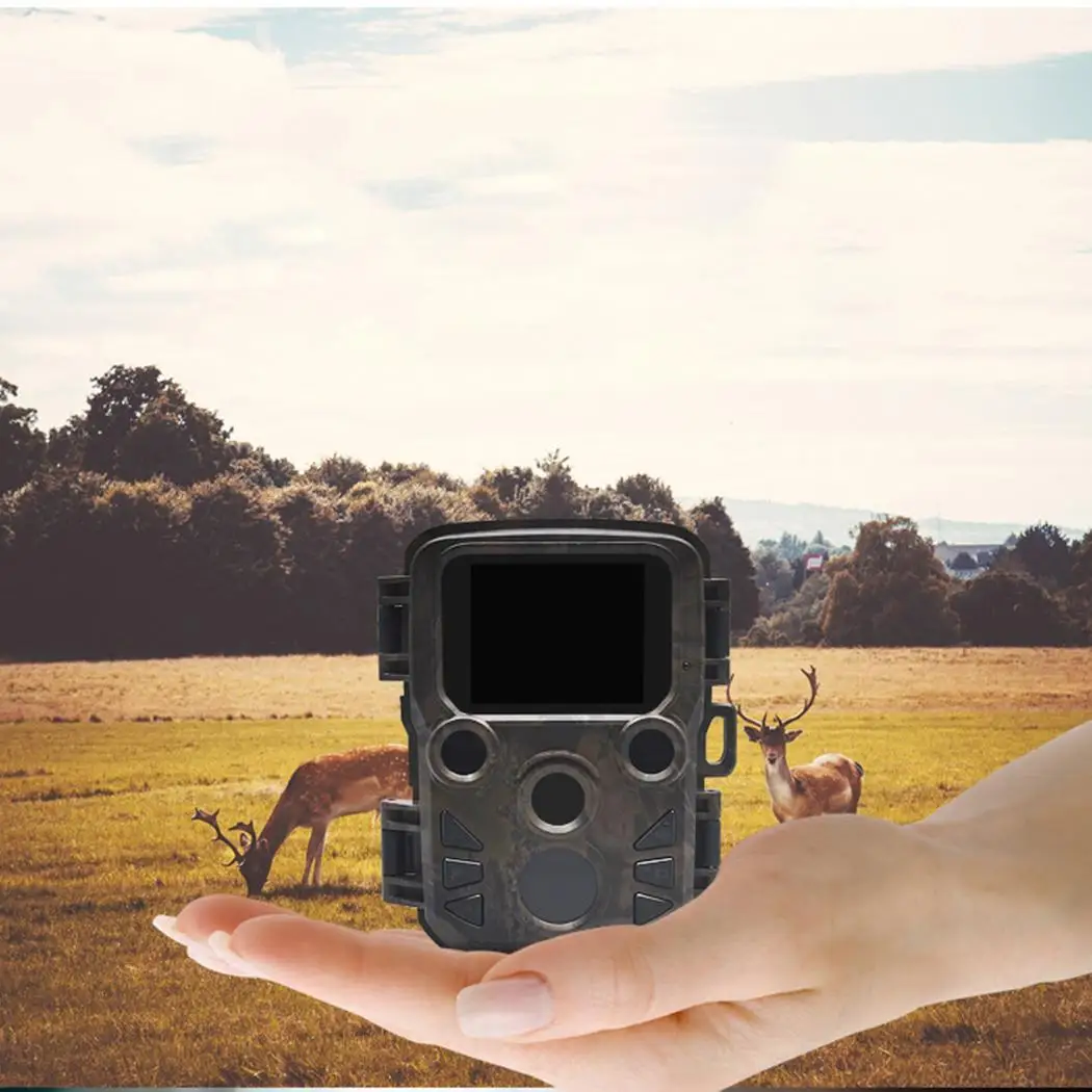 

H501 Outdoor HD Waterproof Infrared Hunting 2.0inch -20 ~ 60 Camera USB2.0 Support 4 digit password Set