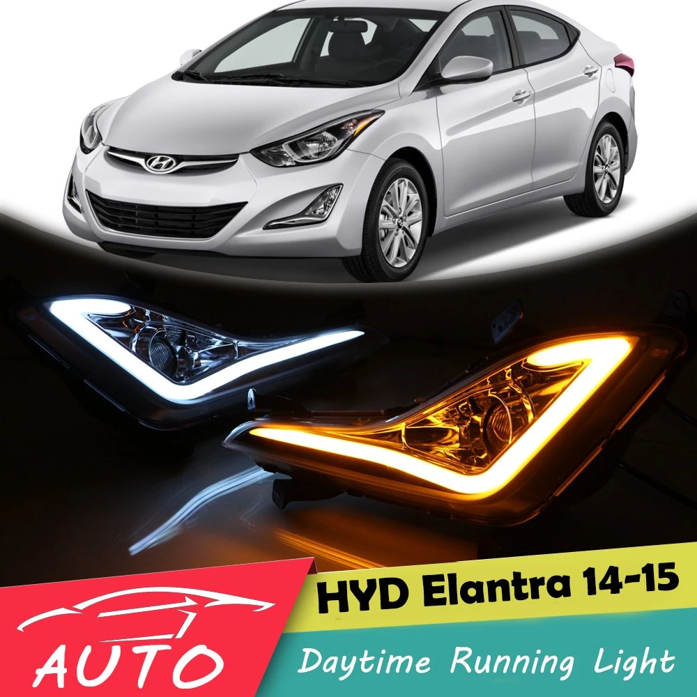 Automobiles & Motorcycles LED Fog Turn Signals Driving Day Light