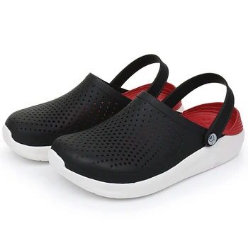 

2020 Basic Crocks Men Croc Clogs Boys Beach Water Garden Shoes Female Male Sandals Unisex