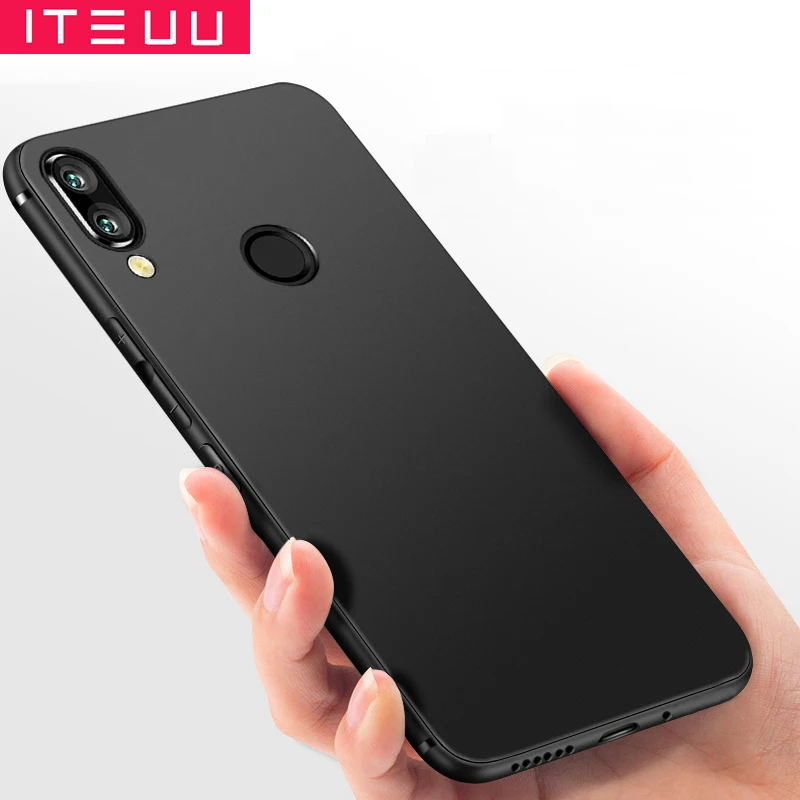 Ультратонкий Мягкий матовый чехол ITEUU для Huawei Honor 8X MAX чехлы из ТПУ задняя крышка 9x