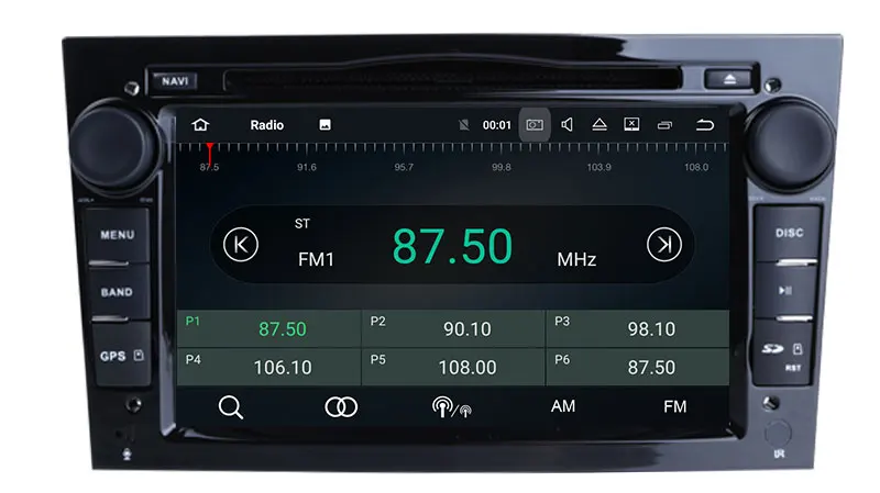 Cheap Android 9.0 Car DVD For OPEL Meriva Antara Zafira B C G Veda Agila Corsa Vectra Astra H G J GPS Radio Multimedia Bt Carplay 8