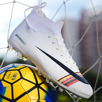 

Football SHOES Indoor Superfly Breathable Chuteira Futebol High Quality Cheap Men Soccer Shoes Superfly Original TF Kids 32 - 44