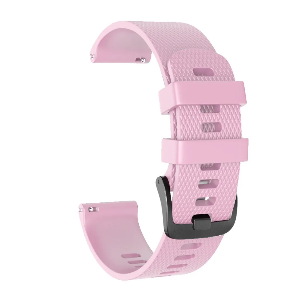 Спортивный мягкий силиконовый браслет наручный ремешок для SUUNTO 3 фитнес-часы 42 мм замена Смарт-часы ремешок Браслет ремешок#20