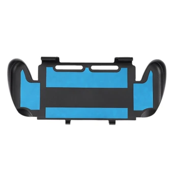 

Portable Game Console Protector Case Grip Cover Stand Environmental Protection High Wear Resistance for Nintendo Switch Lite Blu