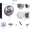 Microworld 3D Metal DIY Puzzle Games Michael Jackson Models Rotating Music Box Kits Jigsaw Toys Christmas Gifts For Teen Adult 6