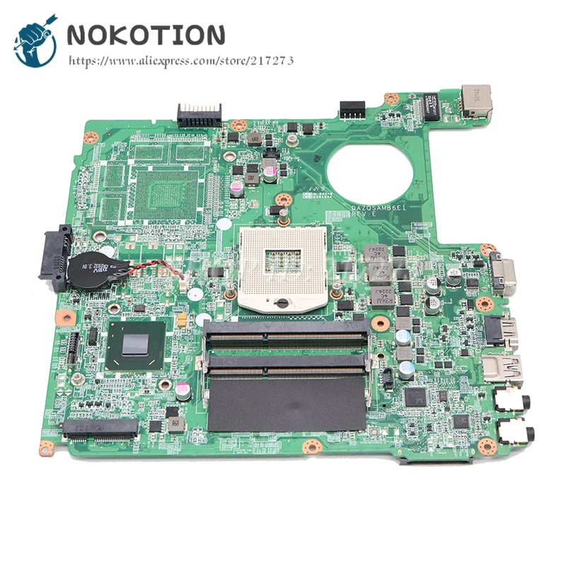 Материнская плата NOKOTION NBV7B11001 NB.V7B11.001 для ноутбука Acer aspire E1 431 материнская DAZQSAMB6E1 HM67