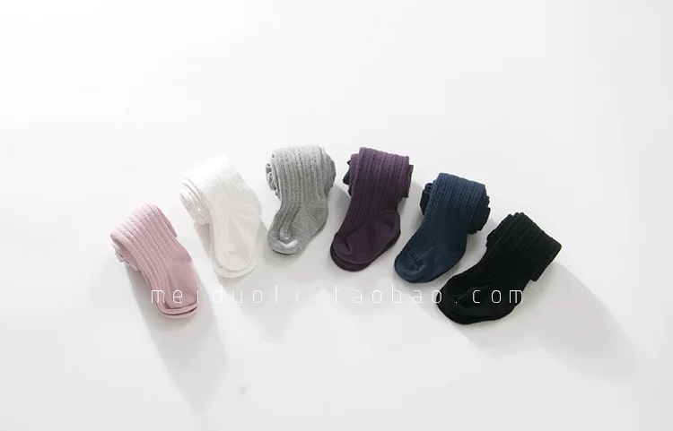 

Spring And Autumn Leisurely Girls' Shirt 0-1-2-3 Years Old Baby Infants Versatile Linen Flower Color Patyhose Leggings Socks
