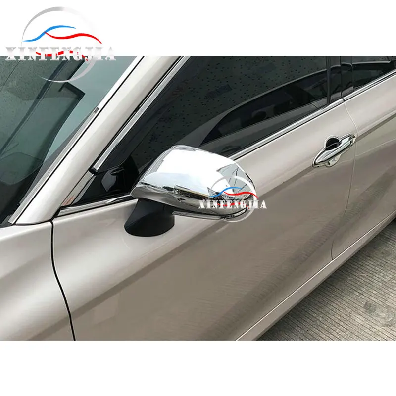 Для Toyota Camry 18-19 боковое зеркало крыло зеркало заднего вида Украшение зеркала крышка
