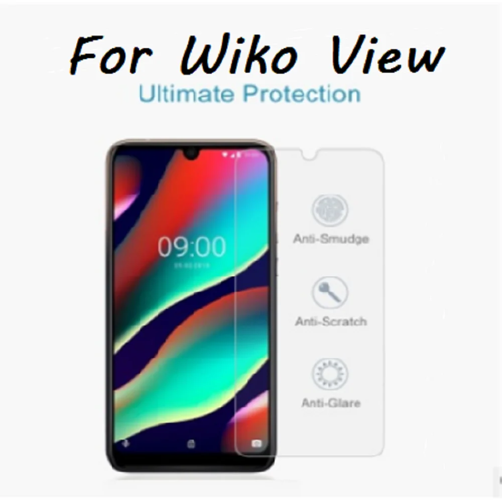 Подходит для Wiko View 3 Pro 0 26 мм 9H 2.5D пленка из закаленного стекла с закругленными