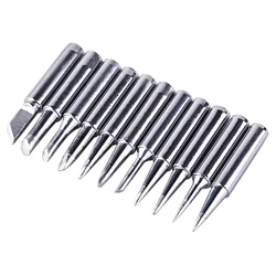 Kit de pointes de fer à souder, 11 pièces, 900M T pour Station de soudage Hakko, outil 900M 936 937 907 