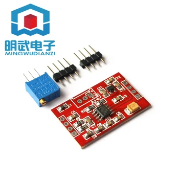 

Millivolt/microvolt voltage amplifier signal amplifier AD623/AD620 instrumentation amplifier module
