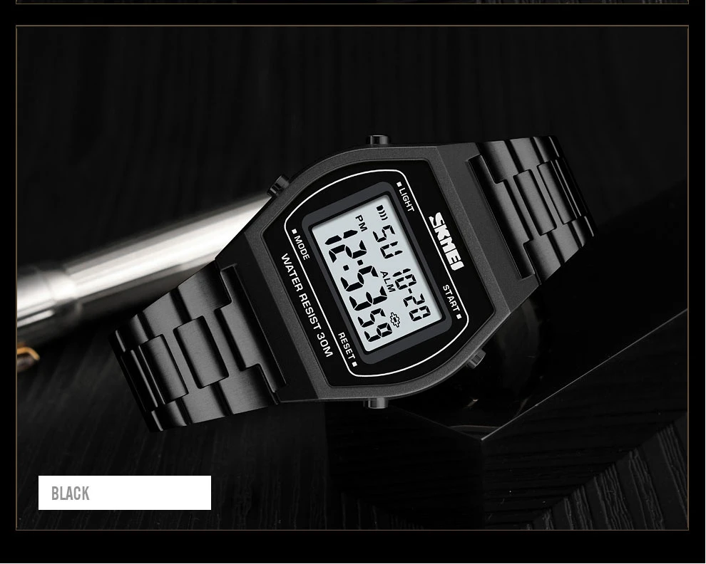 Digital men watches (9)