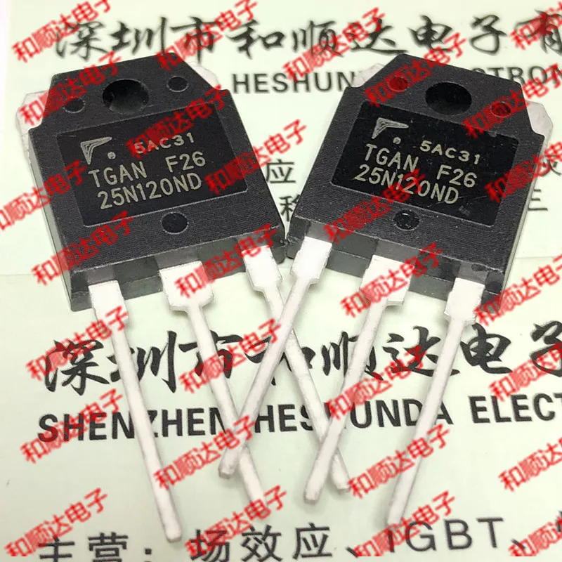 /2 шт./FGA25N120FTD TO-3P 1200V 25A