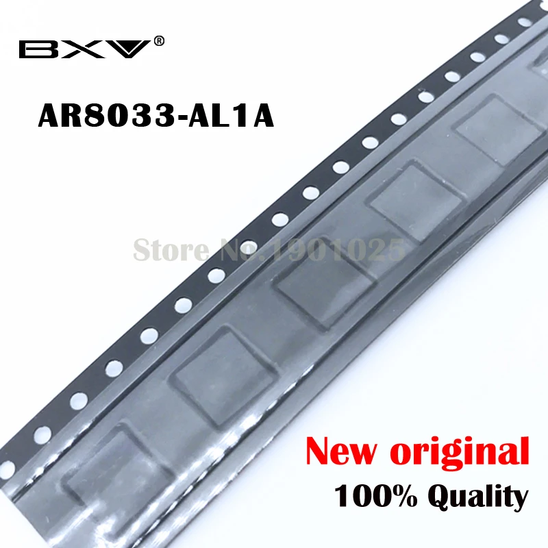 

5PCS 10PCS 100% New AR8033-AL1A AR8033 AL1A QFN-48 Chipset