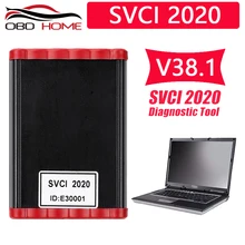 Obd2 svci 2020 v38.1 versão abrites scanner cobre svci 2019 2014 2015 e a maioria das funções de vvdi2 para vw 45th com d630