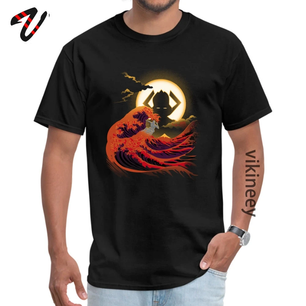 Новинка мужские футболки винтажный серфер инопланетянин повседневные свитшоты