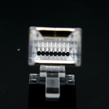 

EZ rj45 Connector Cat6 Network Connector 8p8c Shielded Modular rj45 Plugs 20pcs It is suitable for CAT6 network cable connecting