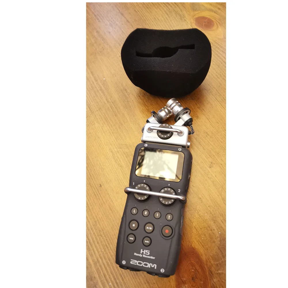 デッドキャットフォームマイク防風カバーフィルター人工毛皮マフ防風  