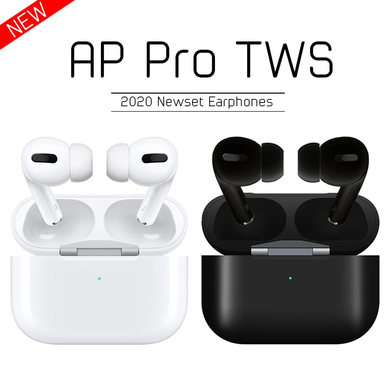 

AP Pro TWS Wireless Bluetooth Earphones 1:1 Air 3 Pro Headset Smart Sensor Earbuds 8D Hifi Stereo NOT AirPoding i100000 Pro TWS