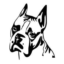 Собака Моделирование поколения резные моды и личности наклейки на выключатель спальня гостиная диван-библиотеки MUK4439