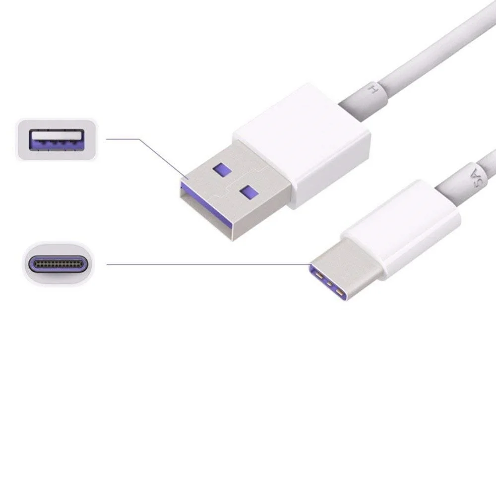 2m 5A usb type-C супер зарядка Быстрая зарядка для huawei P20 Pro/P10/mate 10