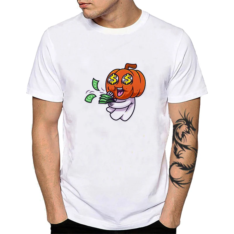 Nightmare Before Christmas Jack Sally T-Shirt Unisex Humor Heart Tattoo T Shirt Couple Lovers Count Money Hipster Tee Tops YH094 | Мужская